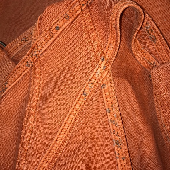 Free People We The Free Louise Denim Skirtall - Picture 6 of 8